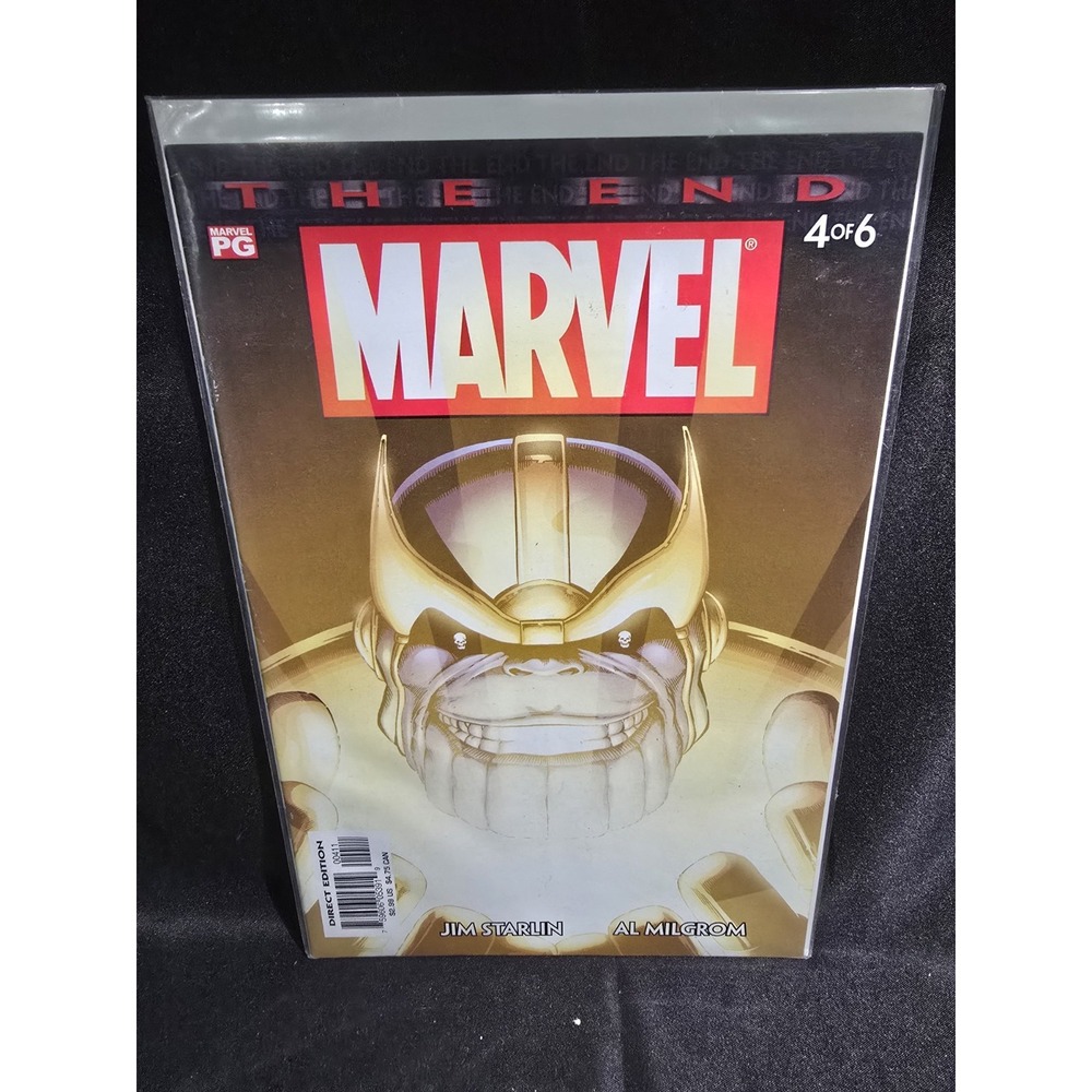 MARVEL Marvel Universe The End #4